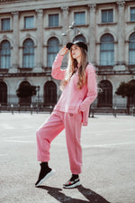 Încarcă imaginea în vizualizatorul Galerie, Trening dama Pink - Hera Fashion Ro
